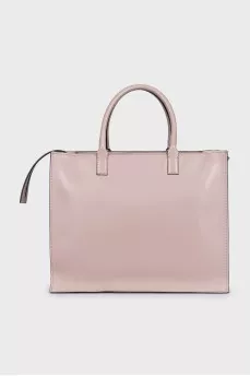 VLogo Walk Leather Bag
