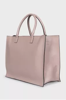 VLogo Walk Leather Bag
