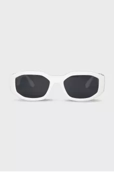 White Medusa sunglasses
