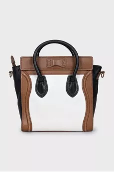 Сумка зі шкіри Nano Luggage
