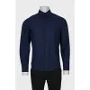 Men's straight shirt with tag
