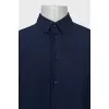 Men's straight shirt with tag