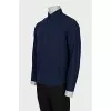 Men's straight shirt with tag