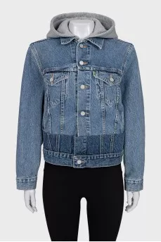 Джинсова куртка by Vetements x Levi's