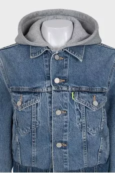 Джинсова куртка by Vetements x Levi's