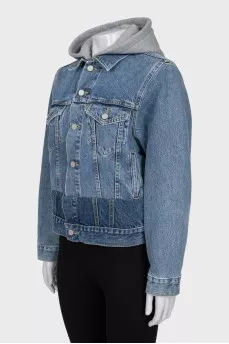 Джинсова куртка by Vetements x Levi's