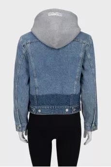 Джинсова куртка by Vetements x Levi's