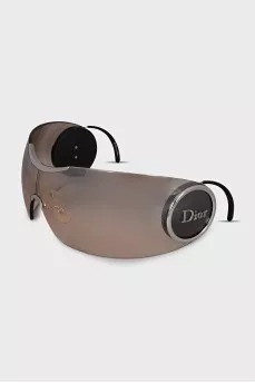 Винтажные солнцезащитные очки маска