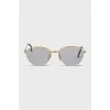 Prescription glasses with gold frames