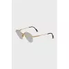 Prescription glasses with gold frames