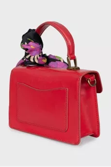 Downtown Red Bag