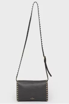 Bag Rockstud Medium Leather SHOULDER BAG