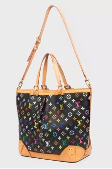 Сумка Black Multicolor Sharleen MM Tote