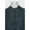 Men's green jacket with tag