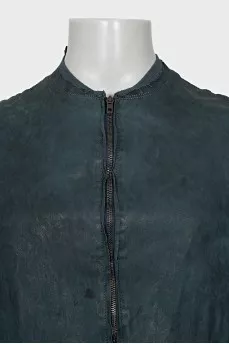 Чоловіча зелена куртка з биркою