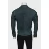 Men's green jacket with tag