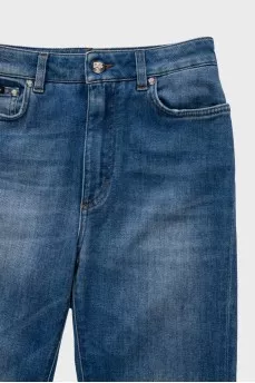 Blue skinny fit jeans