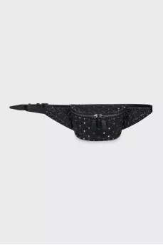 Rockstud Spike belt bag