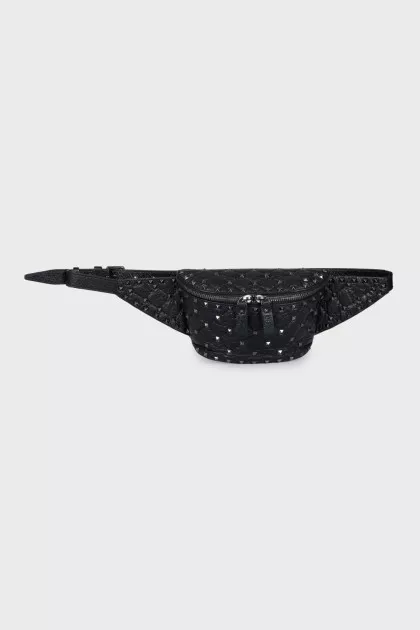 Rockstud Spike belt bag