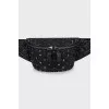 Rockstud Spike belt bag