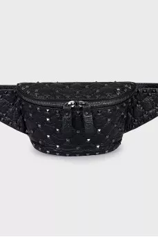 Rockstud Spike belt bag