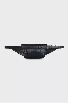 Rockstud Spike belt bag