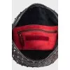 Rockstud Spike belt bag