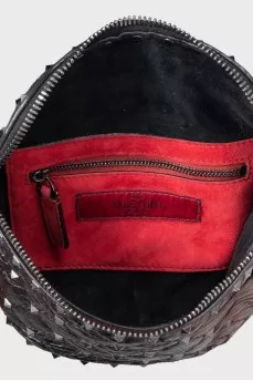 Rockstud Spike belt bag