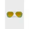 Men's sunglasses with gold frames