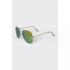 Men's sunglasses with gold frames