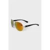 Men's sunglasses with chameleon lenses