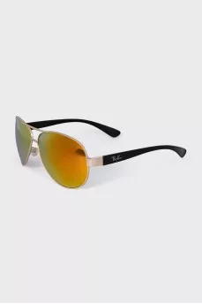 Men's sunglasses with chameleon lenses