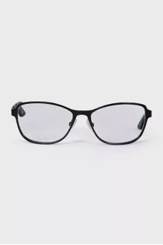 Thin-frame prescription glasses