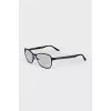 Thin-frame prescription glasses