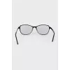 Thin-frame prescription glasses