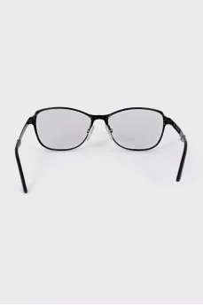 Thin-frame prescription glasses