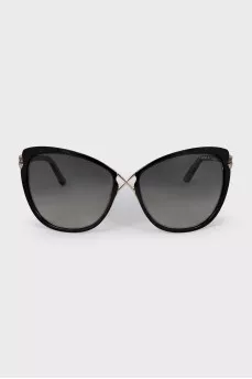 Sunglasses with gold elements