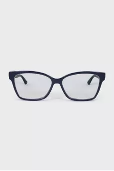 Wayfarer blue glasses