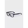 Wayfarer blue glasses
