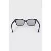 Wayfarer blue glasses