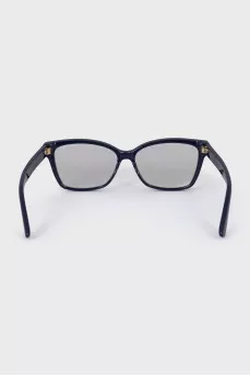 Wayfarer blue glasses