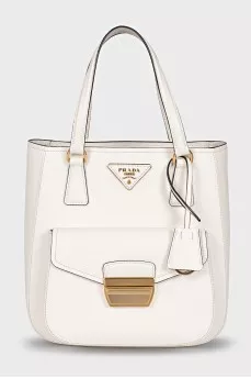 Metropolis bag in Saffiano leather