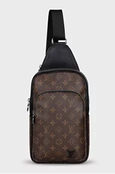 Men's Avenue bag in signature print