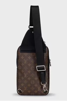 Men's Avenue bag in signature print