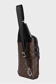 Men's Avenue bag in signature print