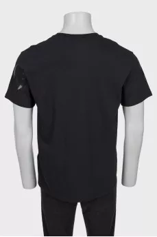 Men's black logo t-shirt
