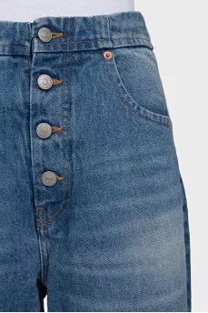 Джинсы wide leg fit
