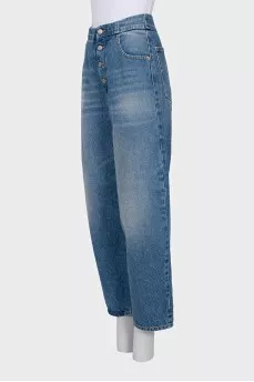 Джинсы wide leg fit