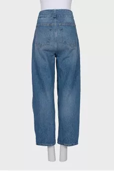 Джинсы wide leg fit