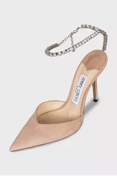 Saeda slingbacks